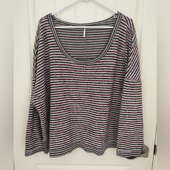 Free People Little Ann Striped - Picture 2 of 5